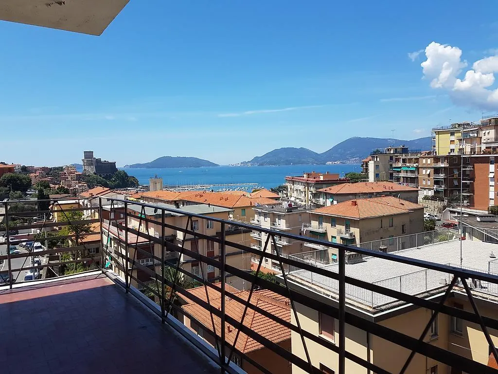 Il Terrazzo Sul Castello Apartamento Lerici Itália